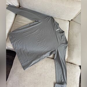 Ten Thousand Athletic Long Sleeve Tee - Gray
